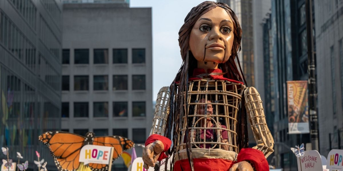 OZ Arts to Host Free Community Performance to Welcome Little Amal
