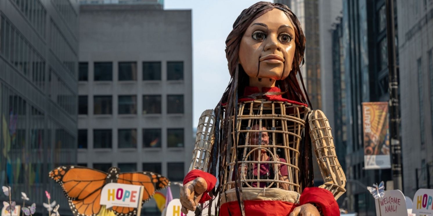 OZ Arts to Host Free Community Performance to Welcome Little Amal  Image