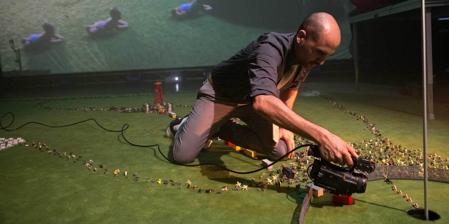 OZ Arts to Present Multimedia Theater Production BIRDIE From Spain's Agrupación Señor Serrano  Image