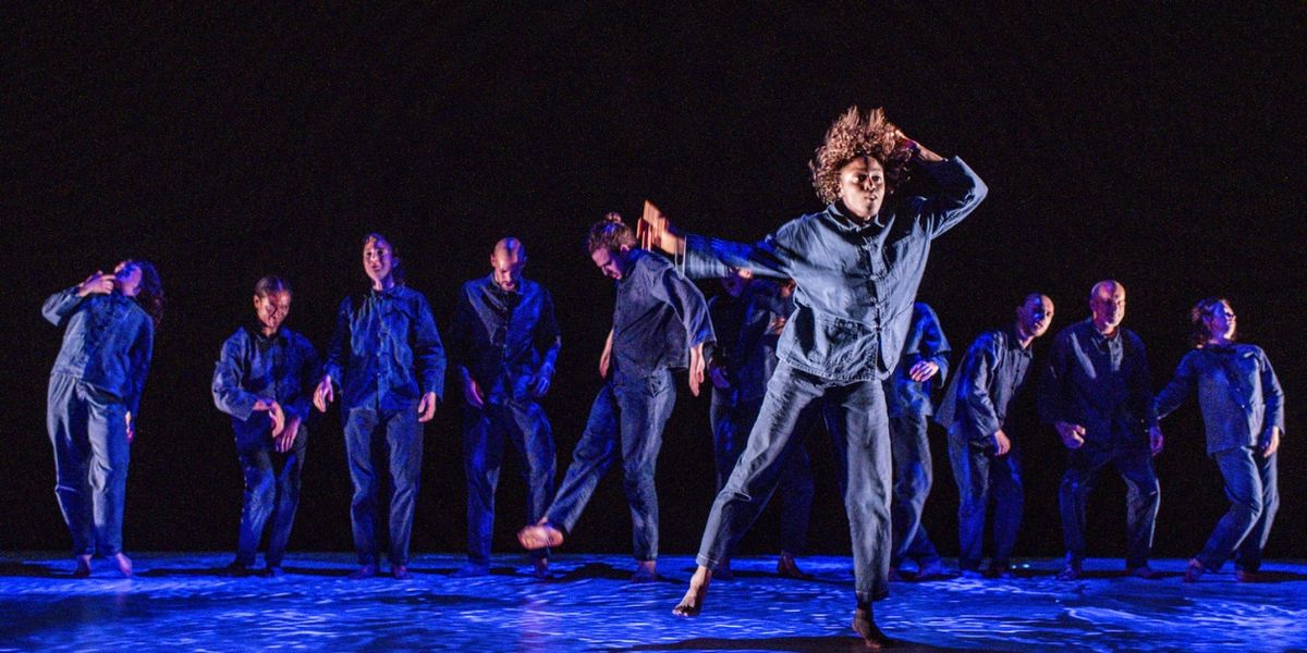 OZ Arts to Present Northern Irish Choreographer Oona Doherty's NAVY BLUE