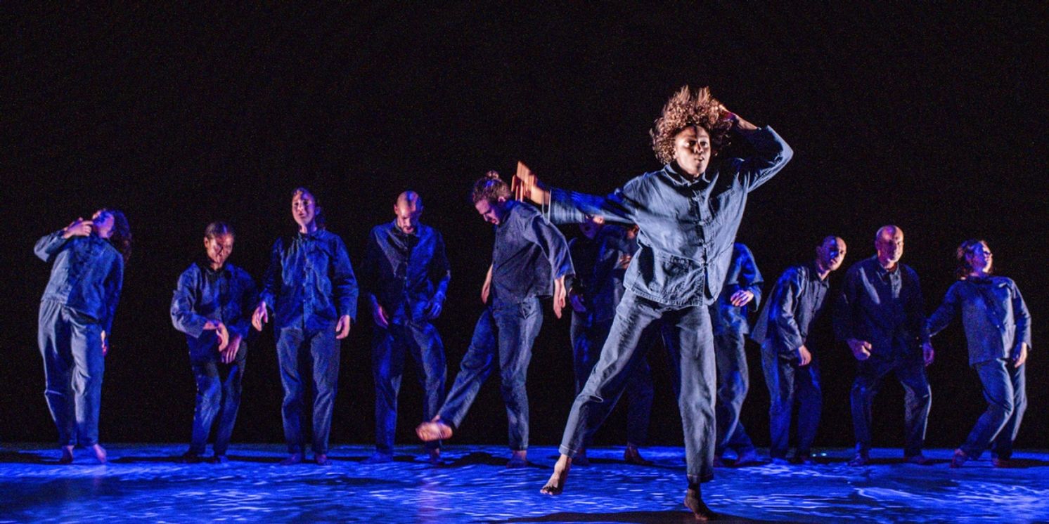 OZ Arts to Present Northern Irish Choreographer Oona Doherty's NAVY BLUE  Image