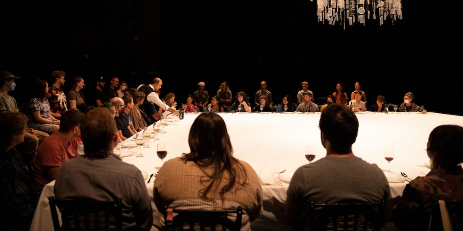 OZ Arts Set To Host Geoff Sobelle's Multi-Sensory Spectacle FOOD For An Exclusive Two-week Engagement  Image