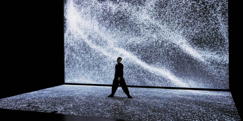 OZ Arts to Present The Return Of Tokyo-Based Choreographer And Multimedia Artist Hiraoki Umeda Photo