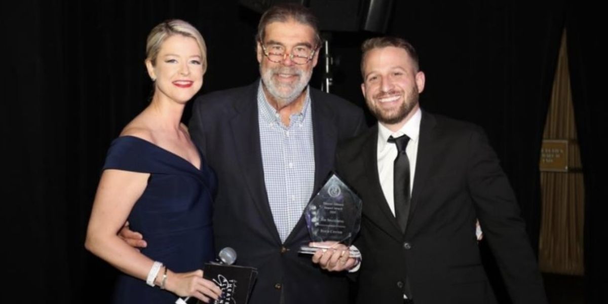 Oak View Group's Theater Alliance Presents Impact Award to the Boch Center's Josiah Spaulding, Jr.
