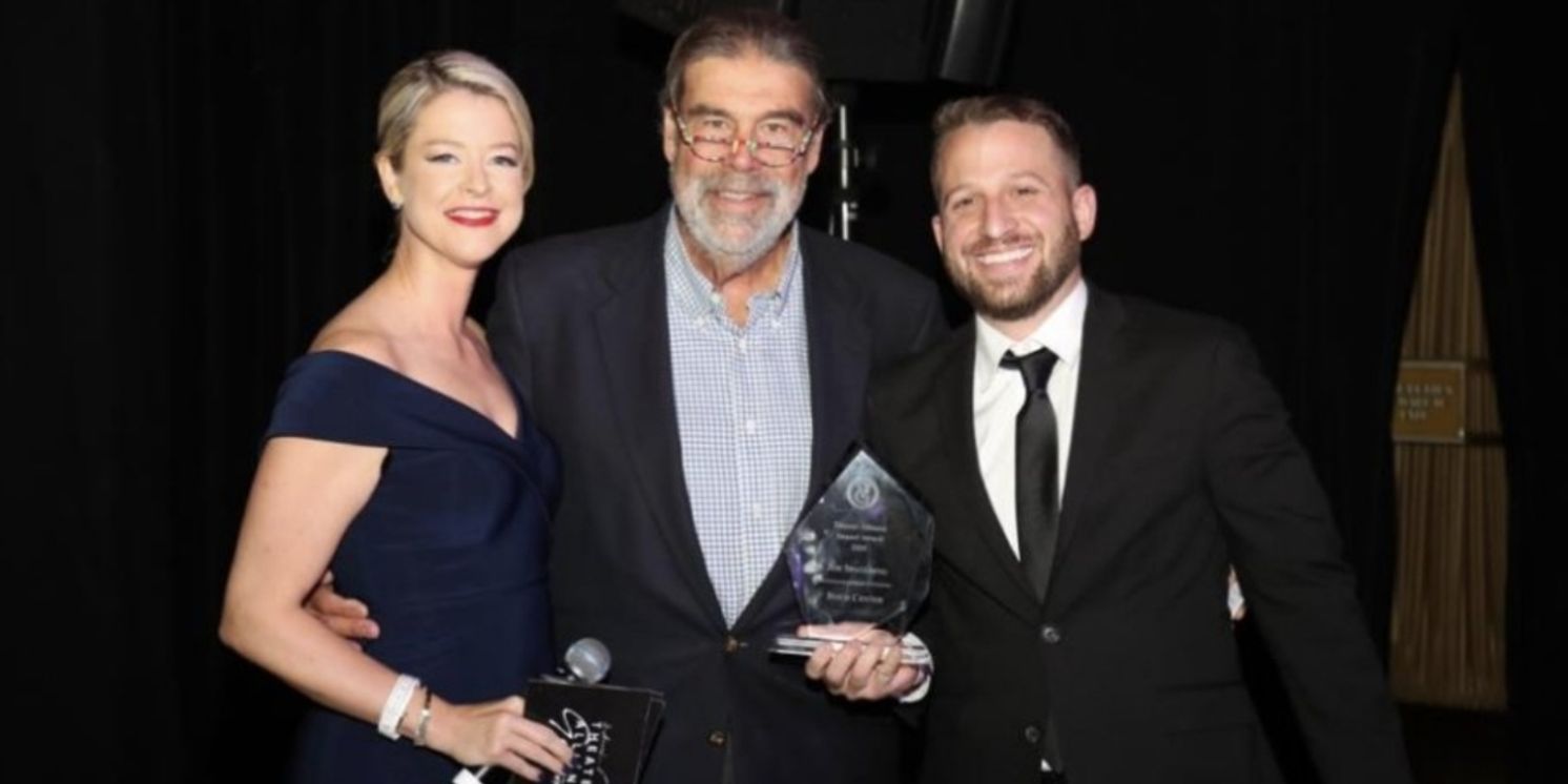 Oak View Group's Theater Alliance Presents Impact Award to the Boch Center's Josiah Spaulding, Jr.  Image