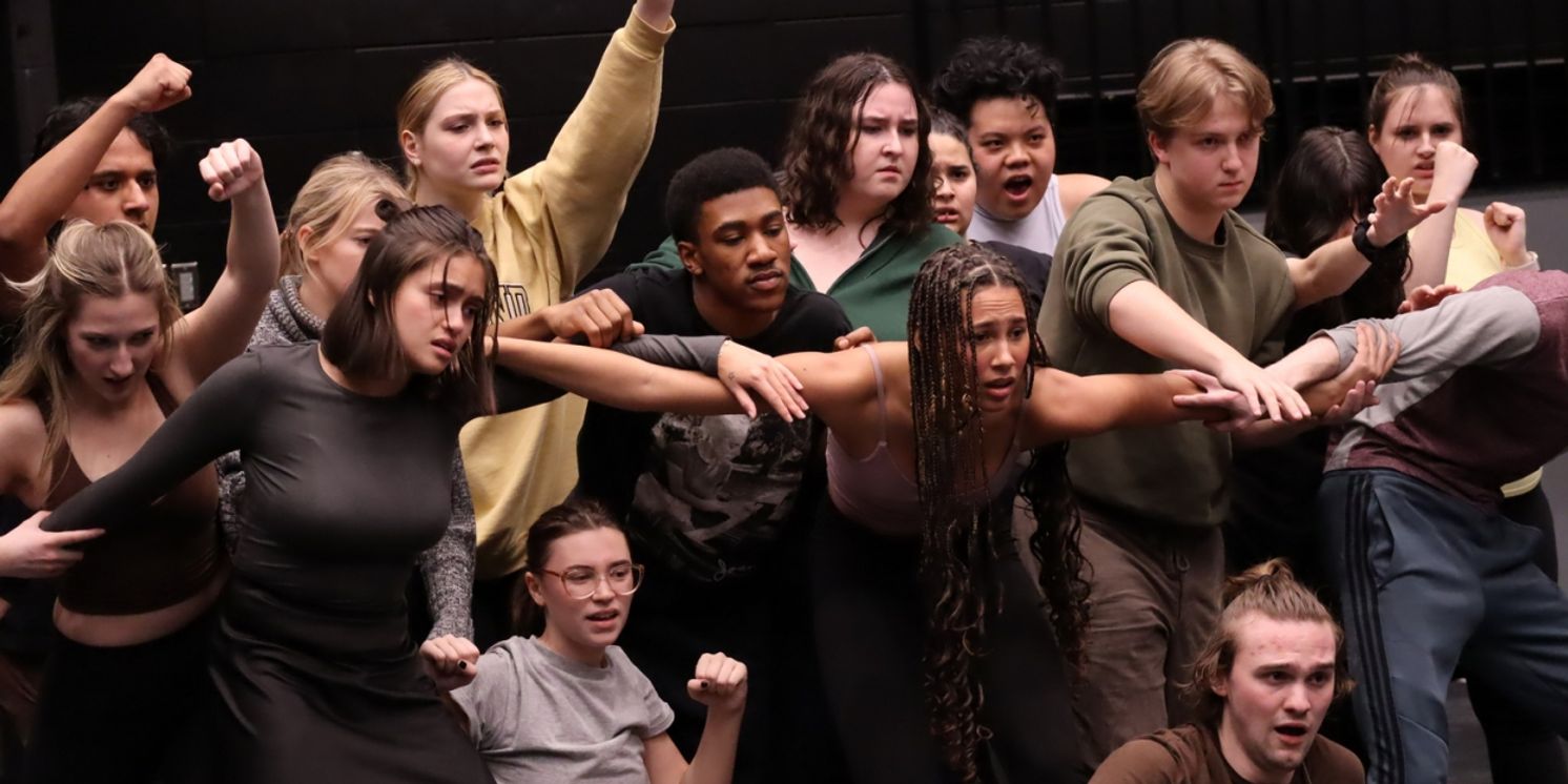 Oakland University Brings JESUS CHRIST SUPERSTAR To Its Varner Stage  Image