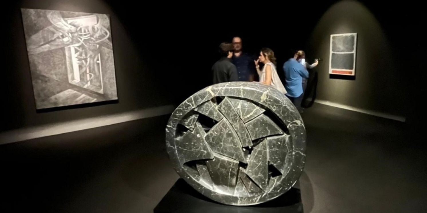 Obras Que Exploran Lo Arcaico, Cósmico Y Mitológico Dialogan En La Exposición Futuros Arcaicos  Image