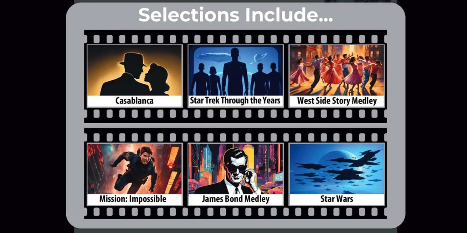 Ocean Grove to Present A SALUTE TO THE SILVER SCREEN:  A Classical Pops Concert  Image