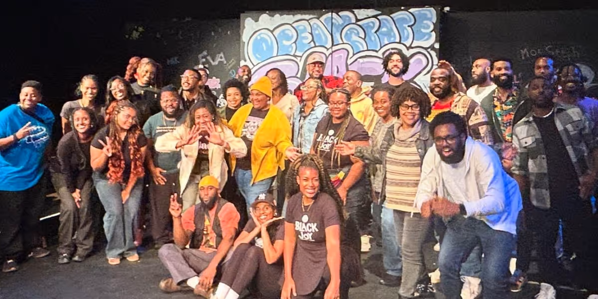 Ocean State Black & Funny Improv Festival Set For This Month