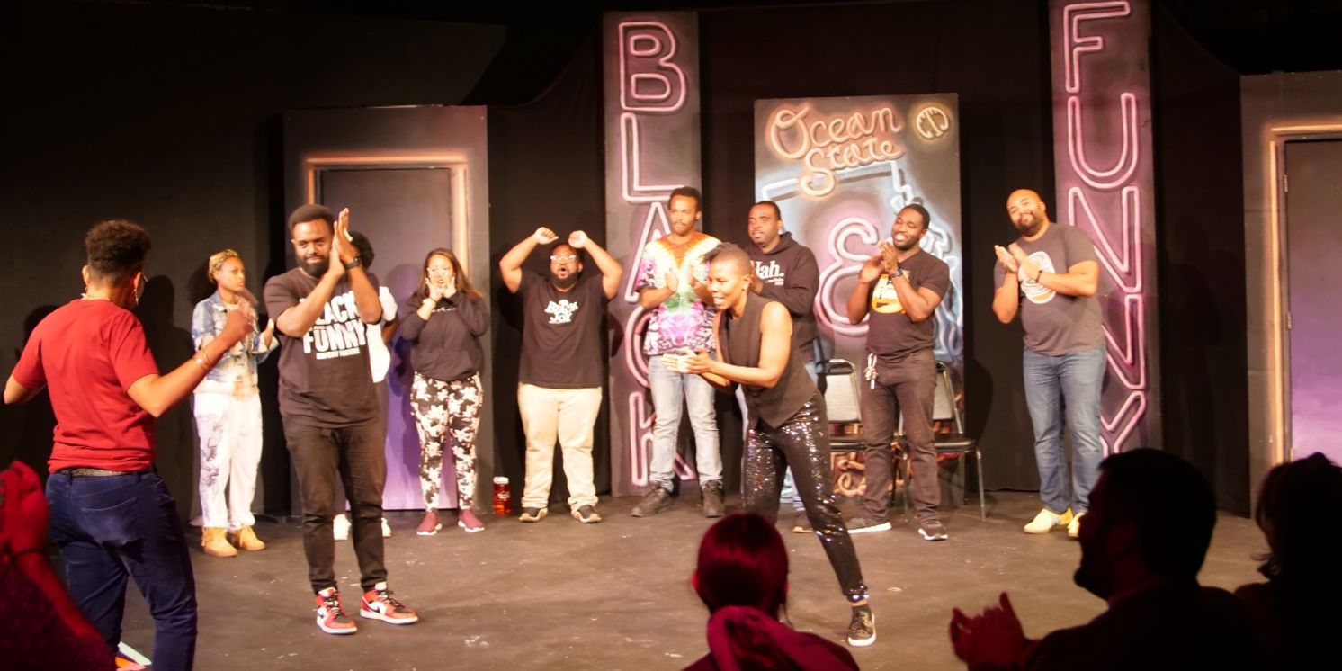 Ocean State Black & Funny Improv Festival to Return to The Contemporary Theater Company  Image