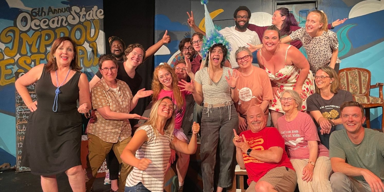 Ocean State Improv Festival to Take Place at The Contemporary Theater Company  Image