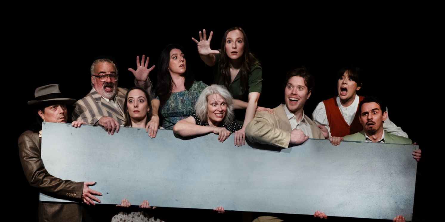 Ochre House Theater Presents TOWN FOR SALE, Opening February 14  Image