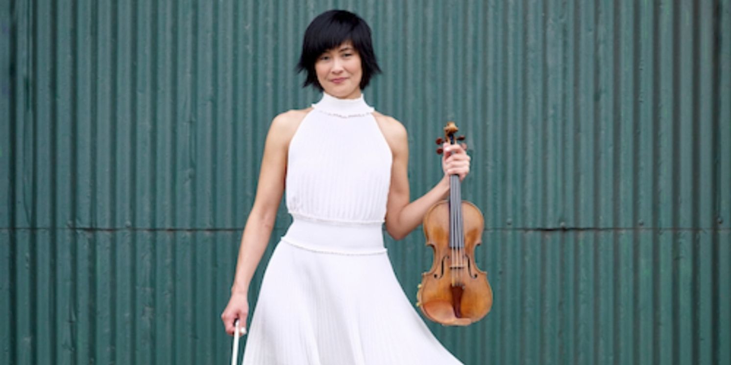 Jennifer Koh Plays Mazzoli Violin Concerto With Princeton Symphony Orchestra, October 14-15  Image