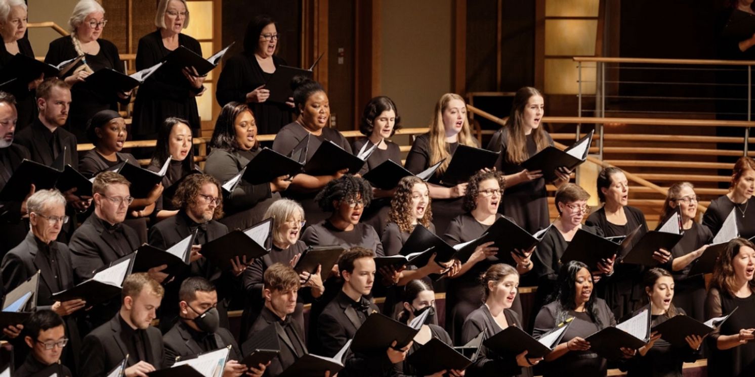 The Washington Chorus & National Philharmonic Present Bach's MAGNIFICAT and More in October  Image