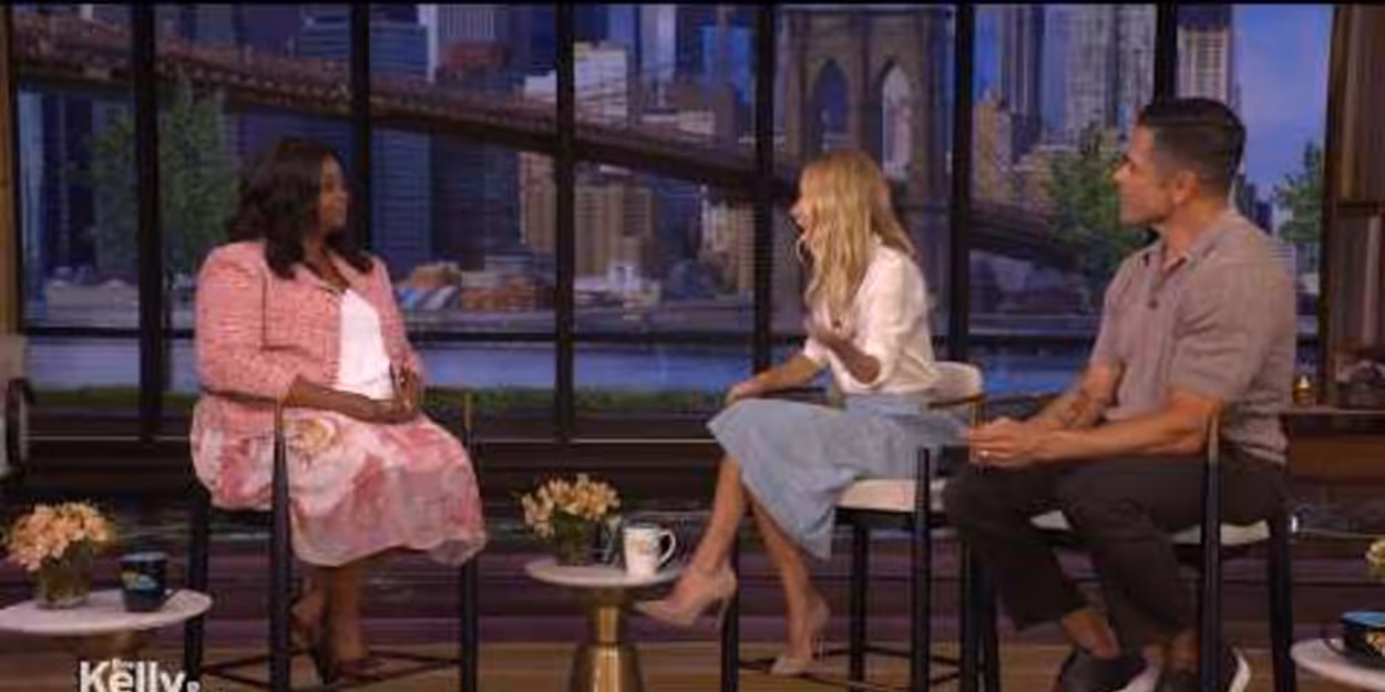 Octavia Spencer Discusses Prep Work for Prime Video Series RIDE OR DIE on Live with… Video