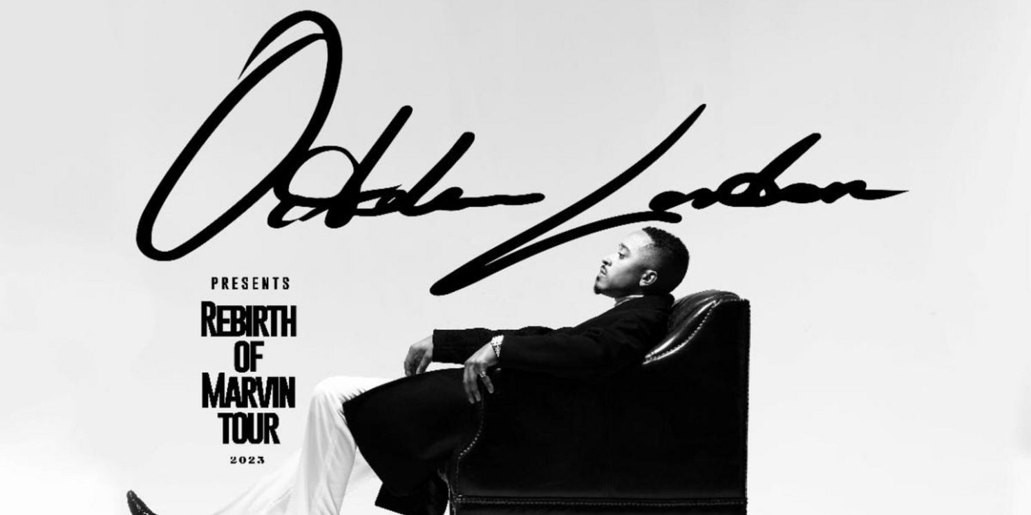 October London Presents The 'Rebirth of Marvin' Tour With Special Guests J. Brown and The Shindellas  Image