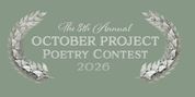 October Project Poetry Contest Returns for 8th Year This April Photo