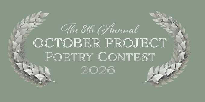 October Project Poetry Contest Returns for 8th Year This April Photos