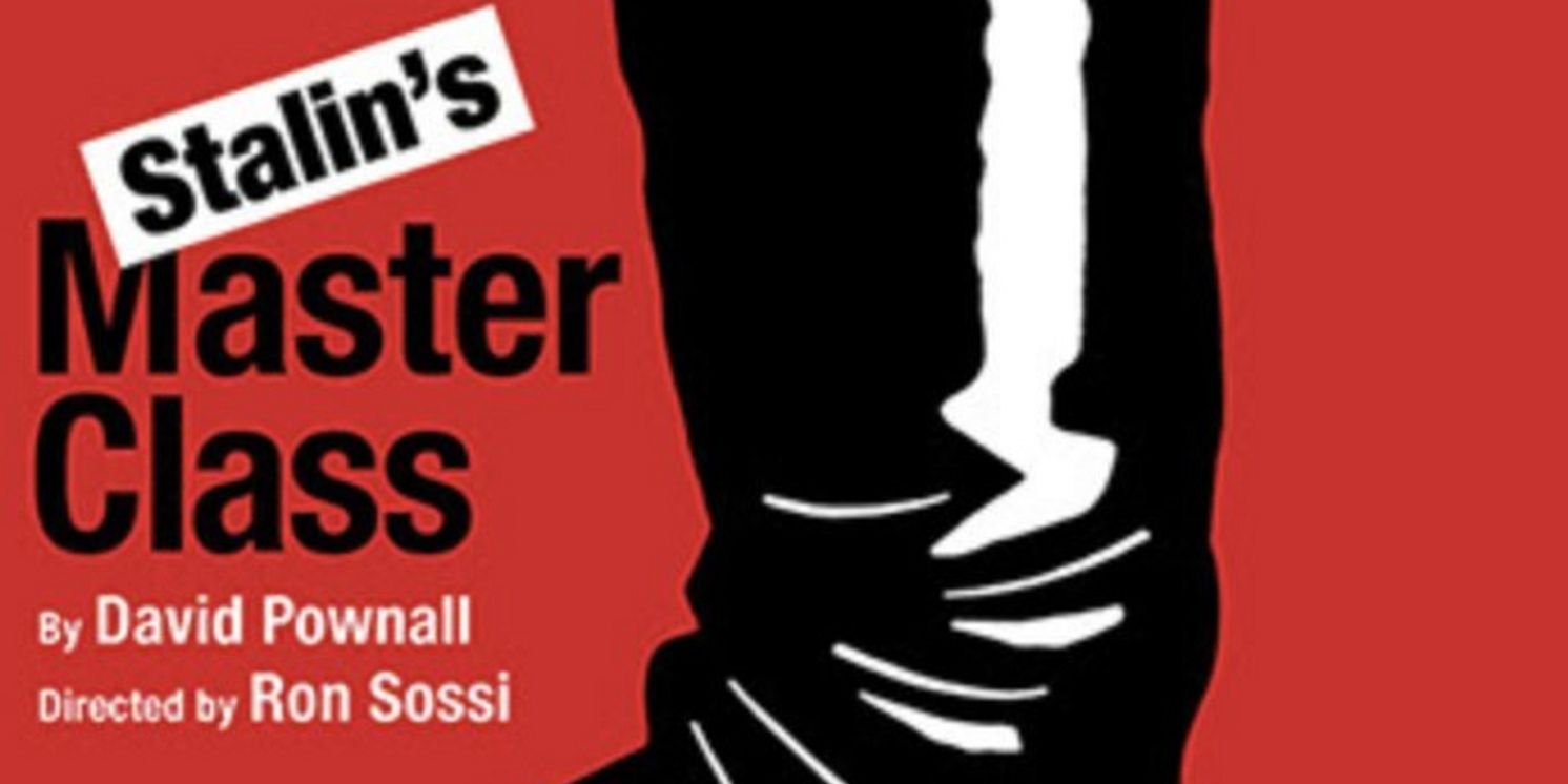 Odyssey Theatre Hosts STALIN'S MASTER CLASS Next Month  Image