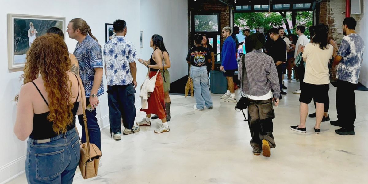 OF FLESH AND BLOOD Exhibition Opens In Brooklyn