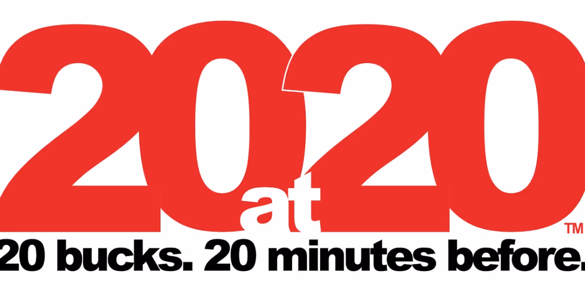 20at20 Offering $20 Tickets to Off-Broadway Shows Returns With DRUNK SHAKESPEARE, PERFECT CRIME & More