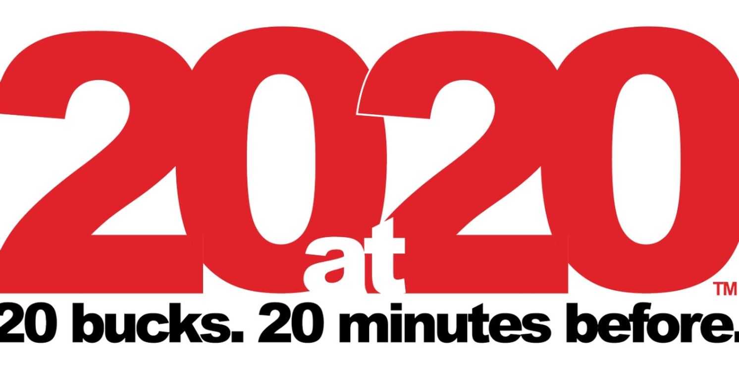 20at20 Offering $20 Tickets to Off-Broadway Shows Returns With DRUNK SHAKESPEARE, PERFECT CRIME & More  Image