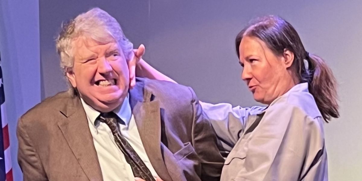 The Laugh-Out-Loud Comedy POPCORN FALLS Comes To The Off Broadway Palm!