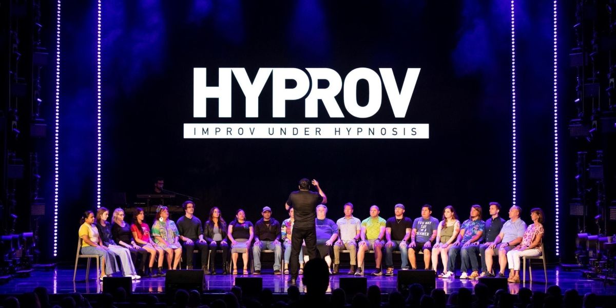 Off-Broadway's HYPROV Filmed For Television Special