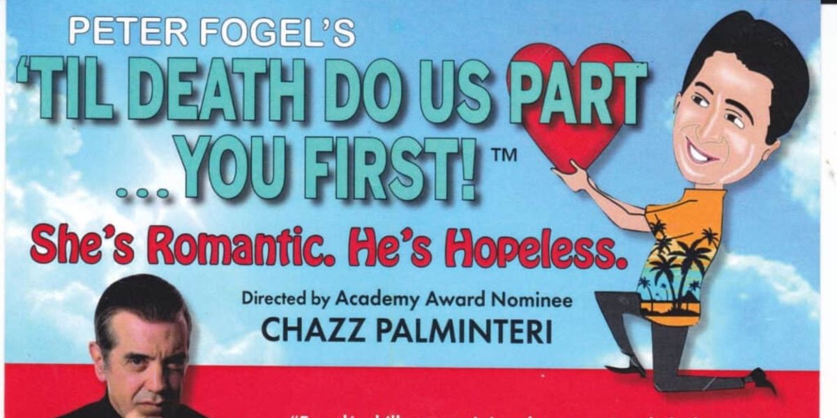 Off-Broadway's TIL DEATH DO US PART...YOU FIRST! Comes To Port Washington