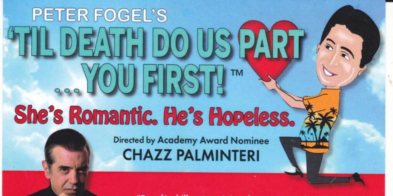 Off-Broadway's TIL DEATH DO US PART...YOU FIRST! Comes To Port Washington  Image