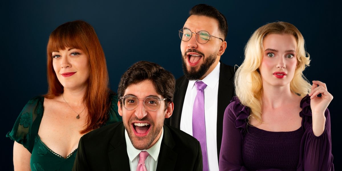 Off-Glades Theatre Company Presents I LOVE YOU, YOU'RE PERFECT, NOW CHANGE This February