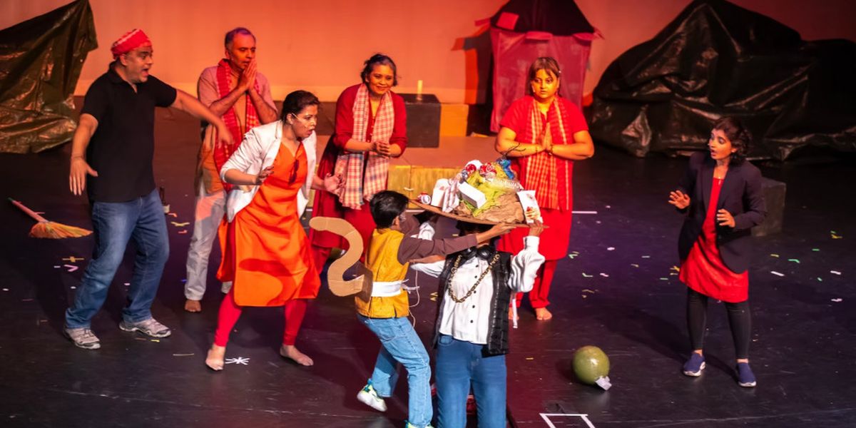 Off-Kendrik to Present The Fourth Annual SOUTH ASIAN AMERICAN THEATER FESTIVAL