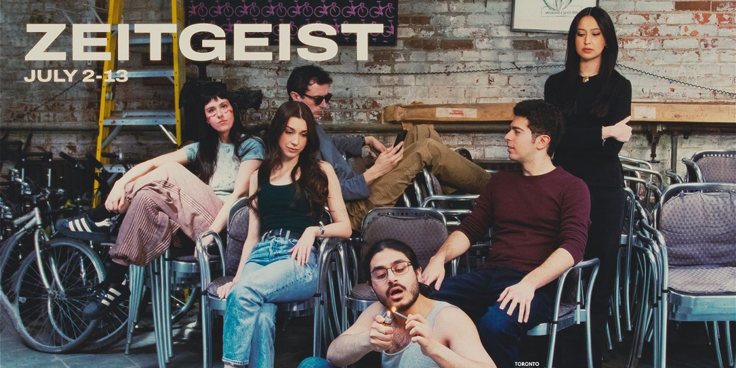 Off The Nose Premieres Existential Rom-Com ZEITGEIST at Toronto Fringe Festival  Image