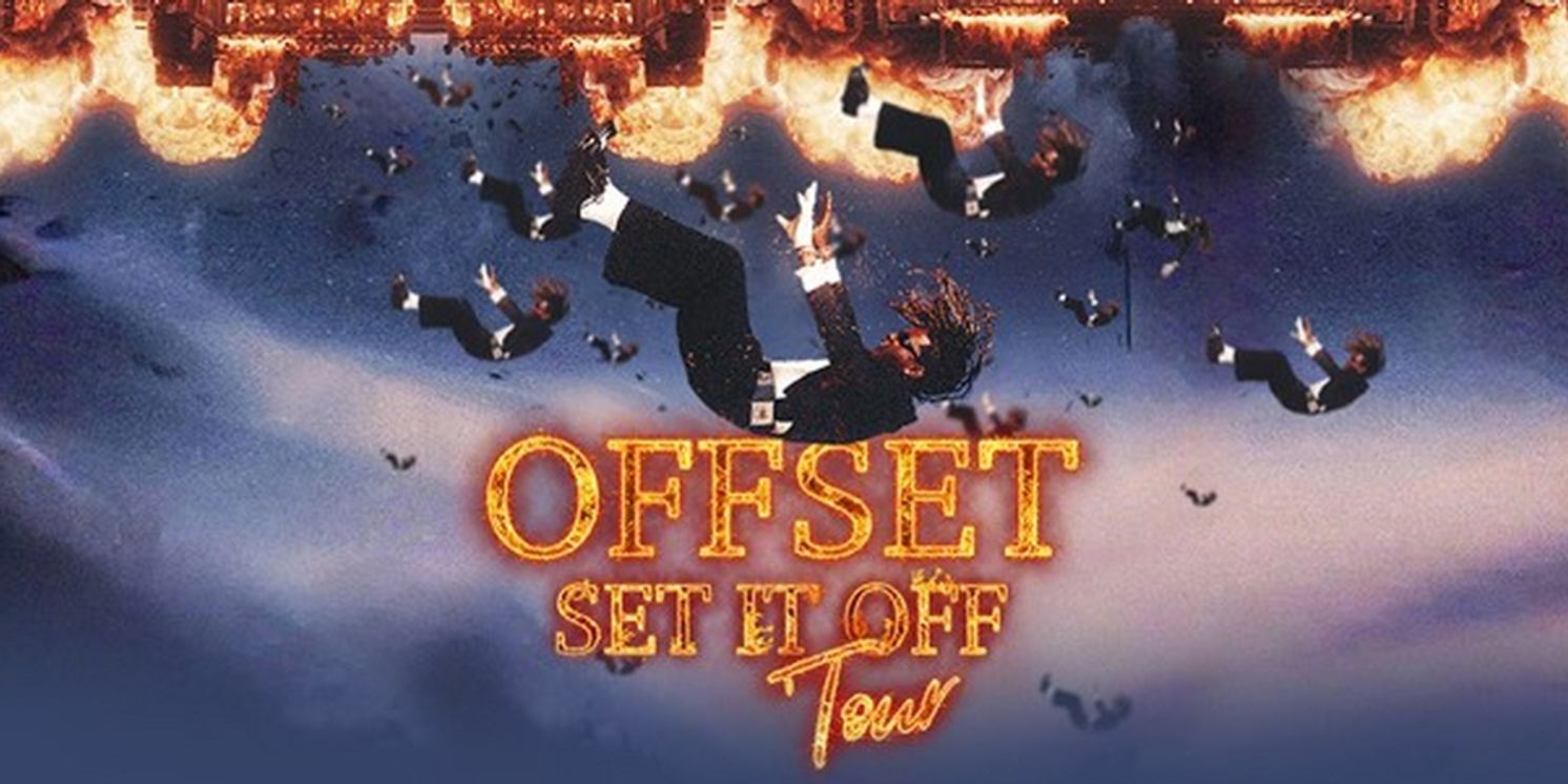 Offset Announces First Solo Headline Run 'Set It off Tour'  Image