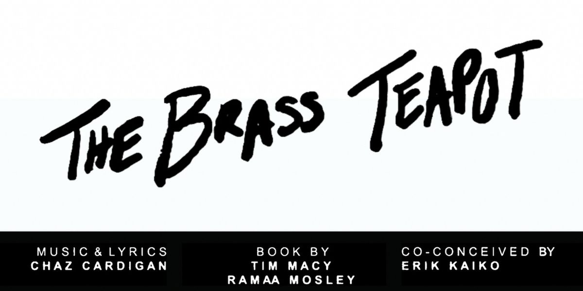 Will Burton, Ben Fankhauser and More to Star in Developmental Reading of THE BRASS TEAPOT