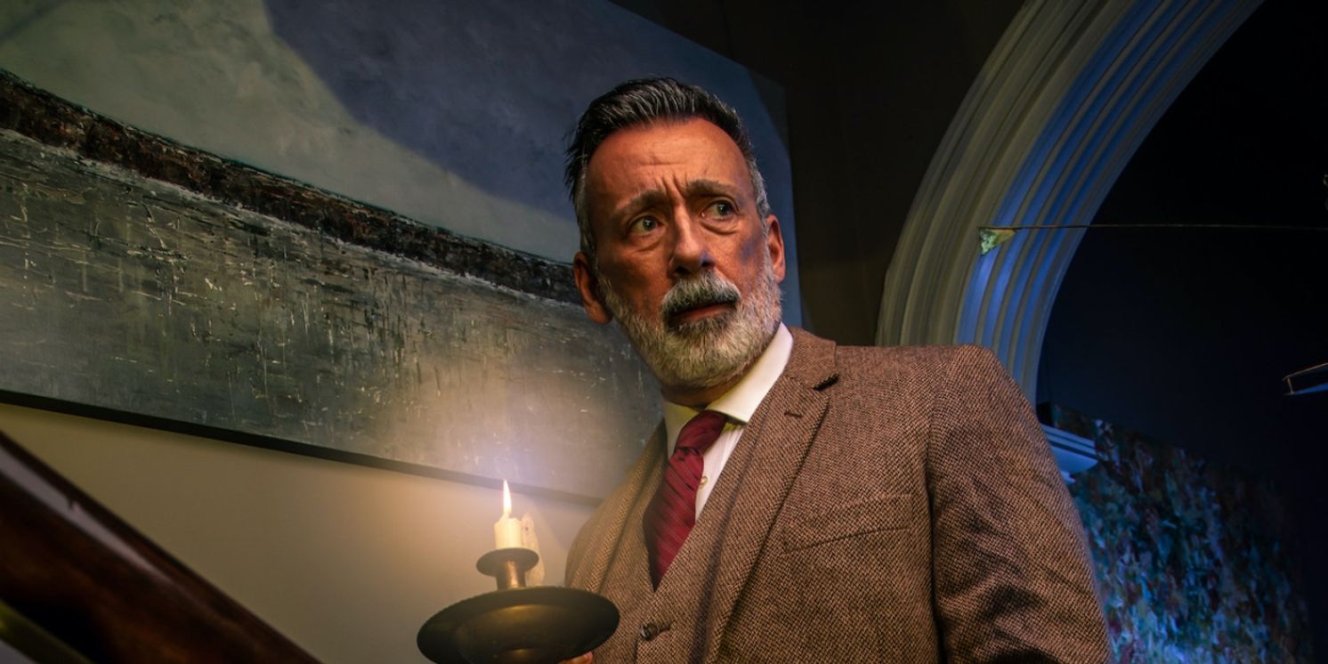 Mark Cabus Leads A CHRISTMAS CAROL at Ohio Theatre Lima  Image