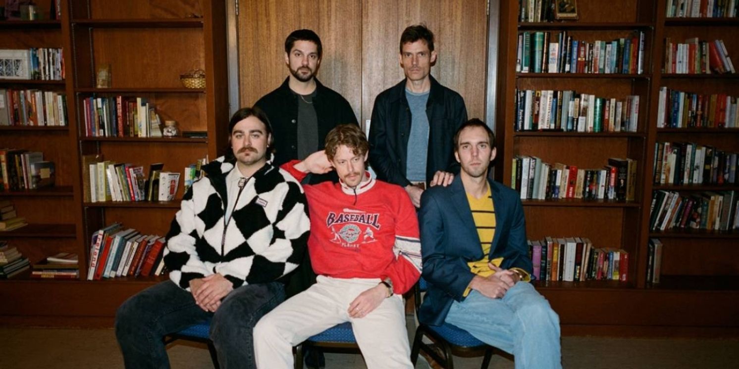 Ohio Alt-Folk Band Caamp Sets 2025 UK & Ireland Tour Dates  Image