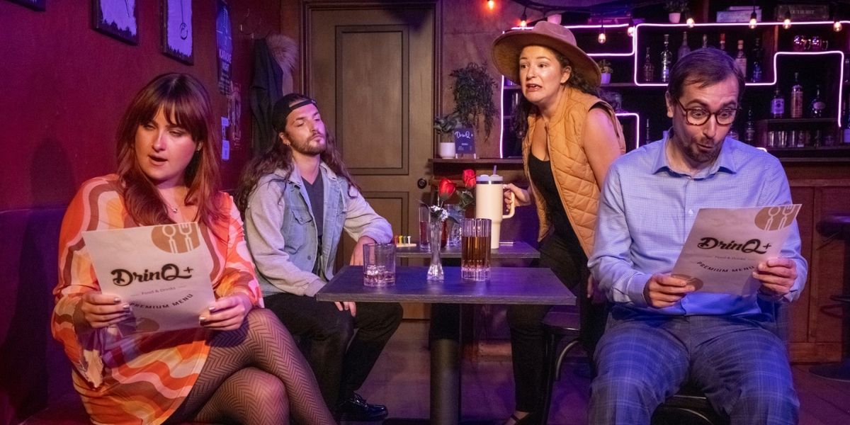Oil Lamp Theater Announces Final Extension Of FIRST DATE