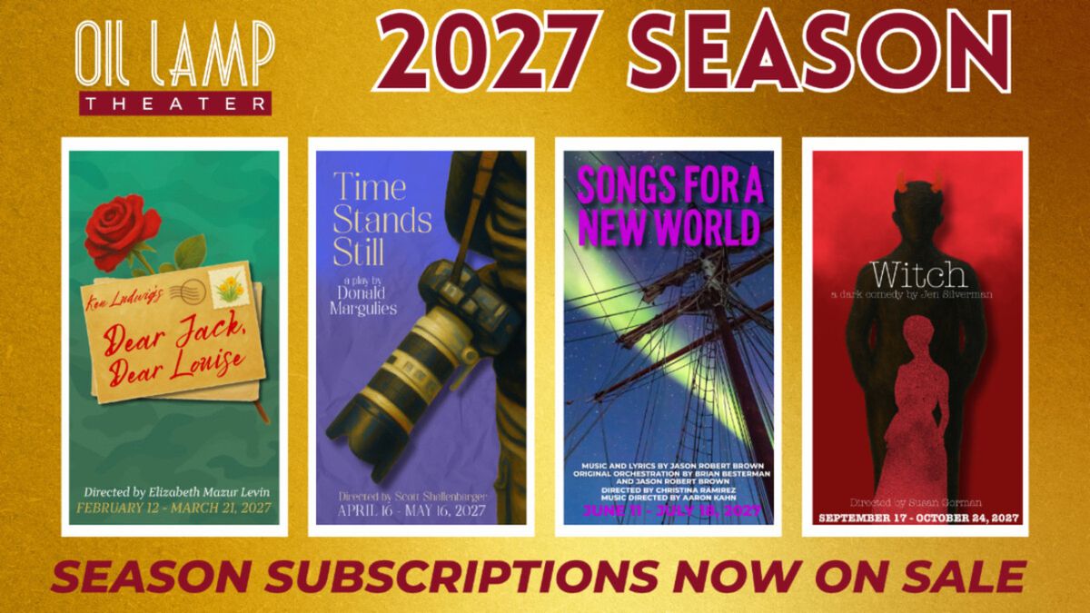 SONGS FOR A NEW WORLD and More Set for Oil Lamp Theater 2027 Season