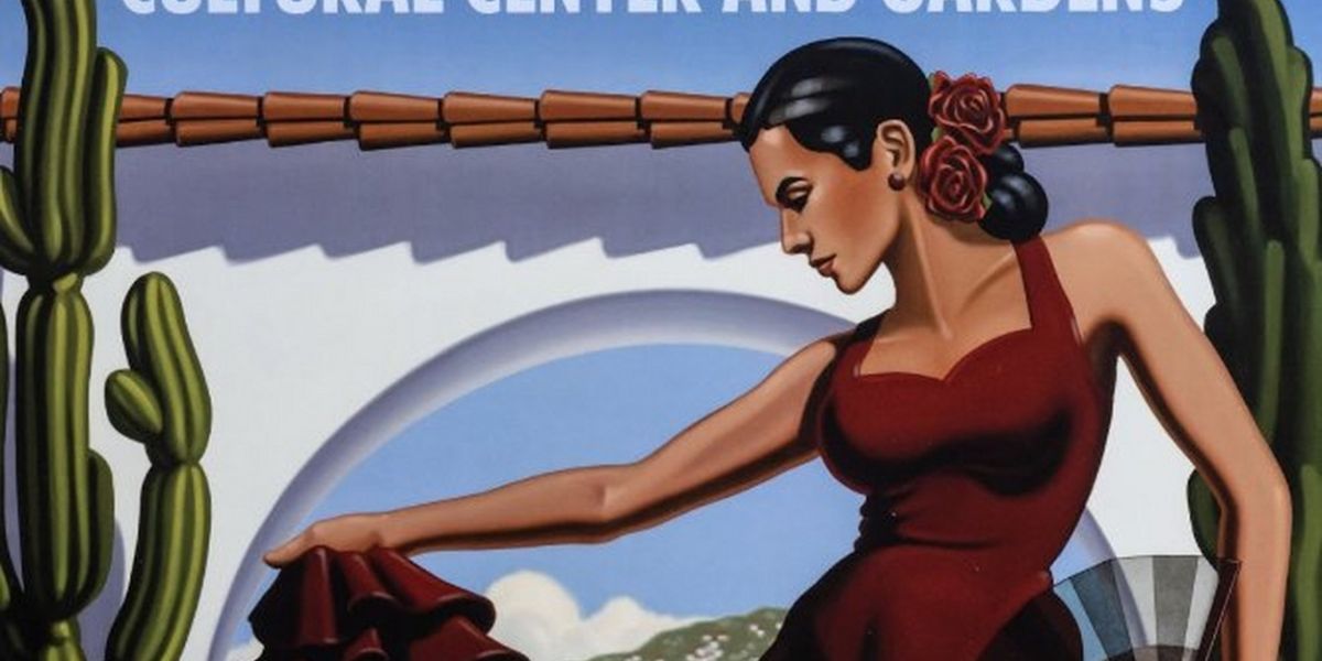 Oil Painter Kenton Nelson Creates Exclusive Poster For Casa Romantica Cultural Center And Gardens