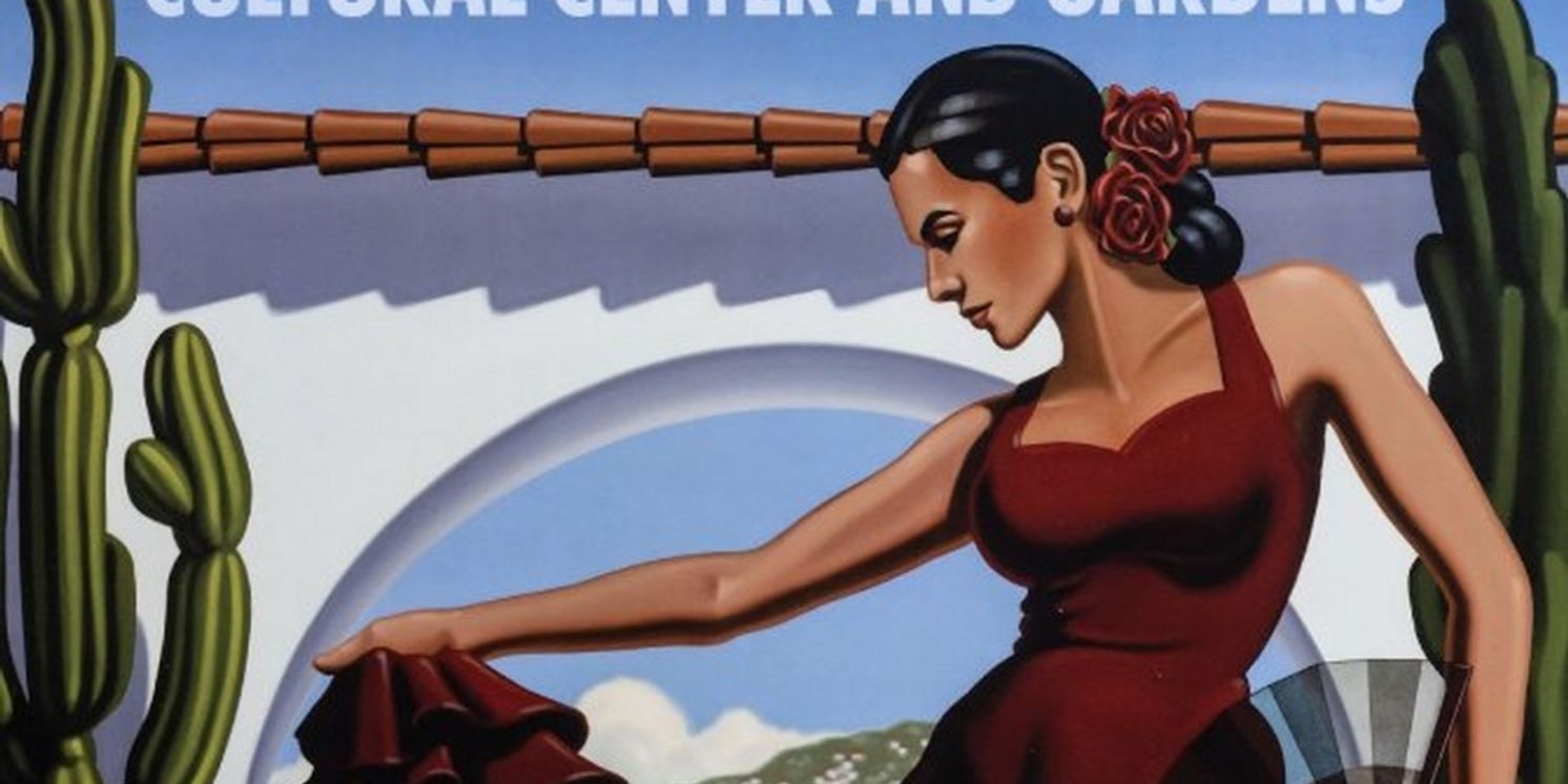 Oil Painter Kenton Nelson Creates Exclusive Poster For Casa Romantica Cultural Center And Gardens  Image