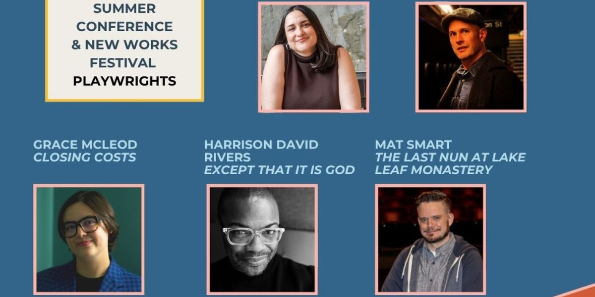 George Salazar, Jason Butler Harner & More to be Featured in OCP's 29th Annual New Works Festival