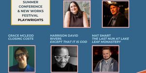 George Salazar, Jason Butler Harner & More to be Featured in OCP's 29th Annual New Works Festival