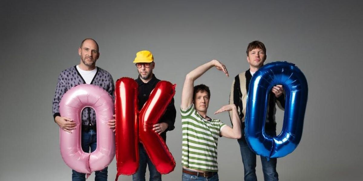 Ok Go Releases OH NO (Extra Nice Edition) for Album's 21st Anniversary