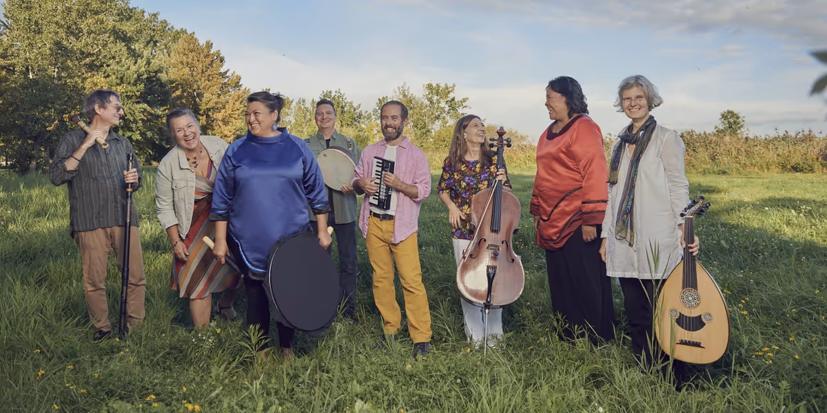 Oktoecho to Present New Concert SAIMANIQ SIVUMUT in Montreal