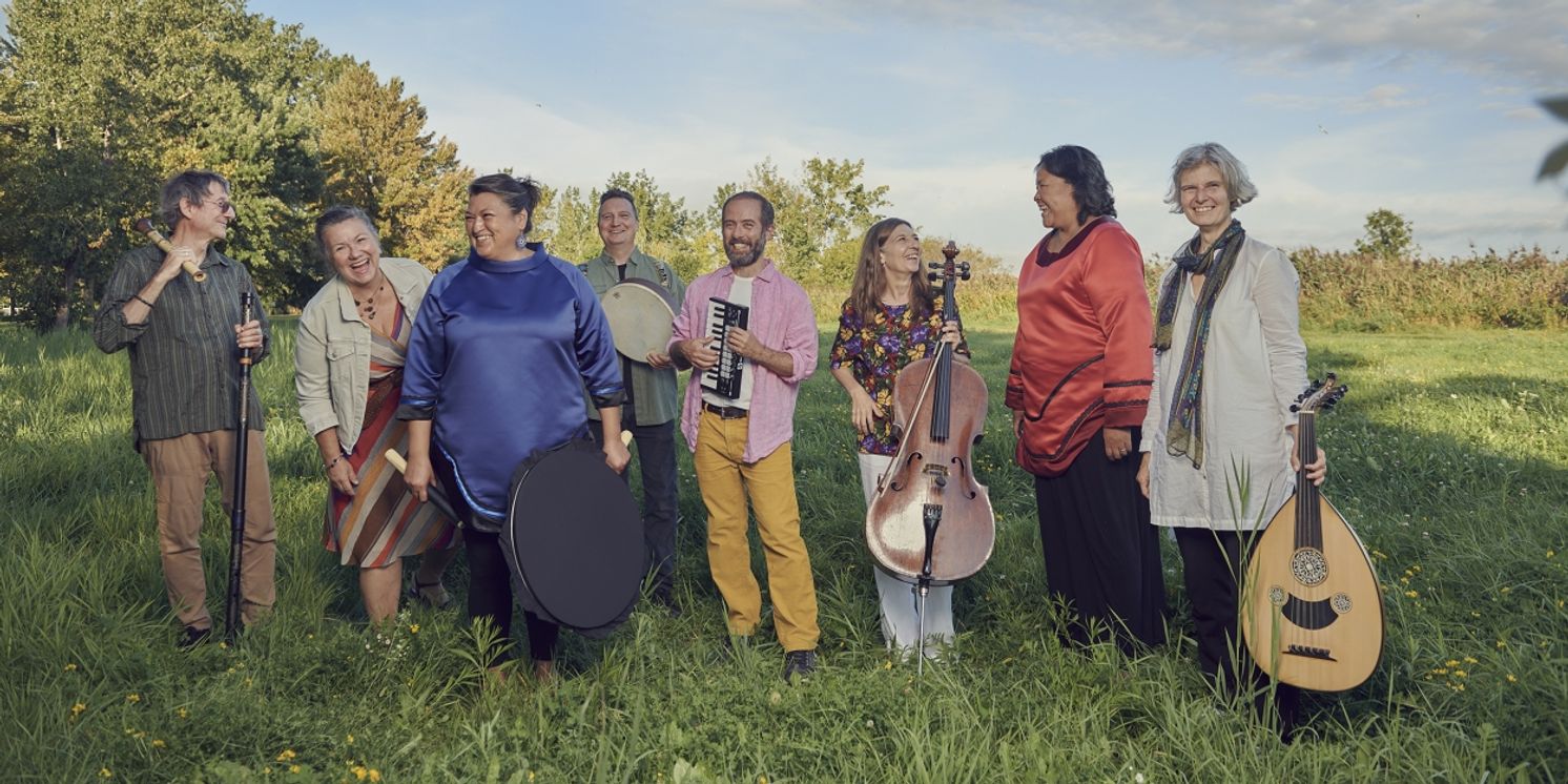 Oktoecho to Present New Concert SAIMANIQ SIVUMUT in Montreal  Image