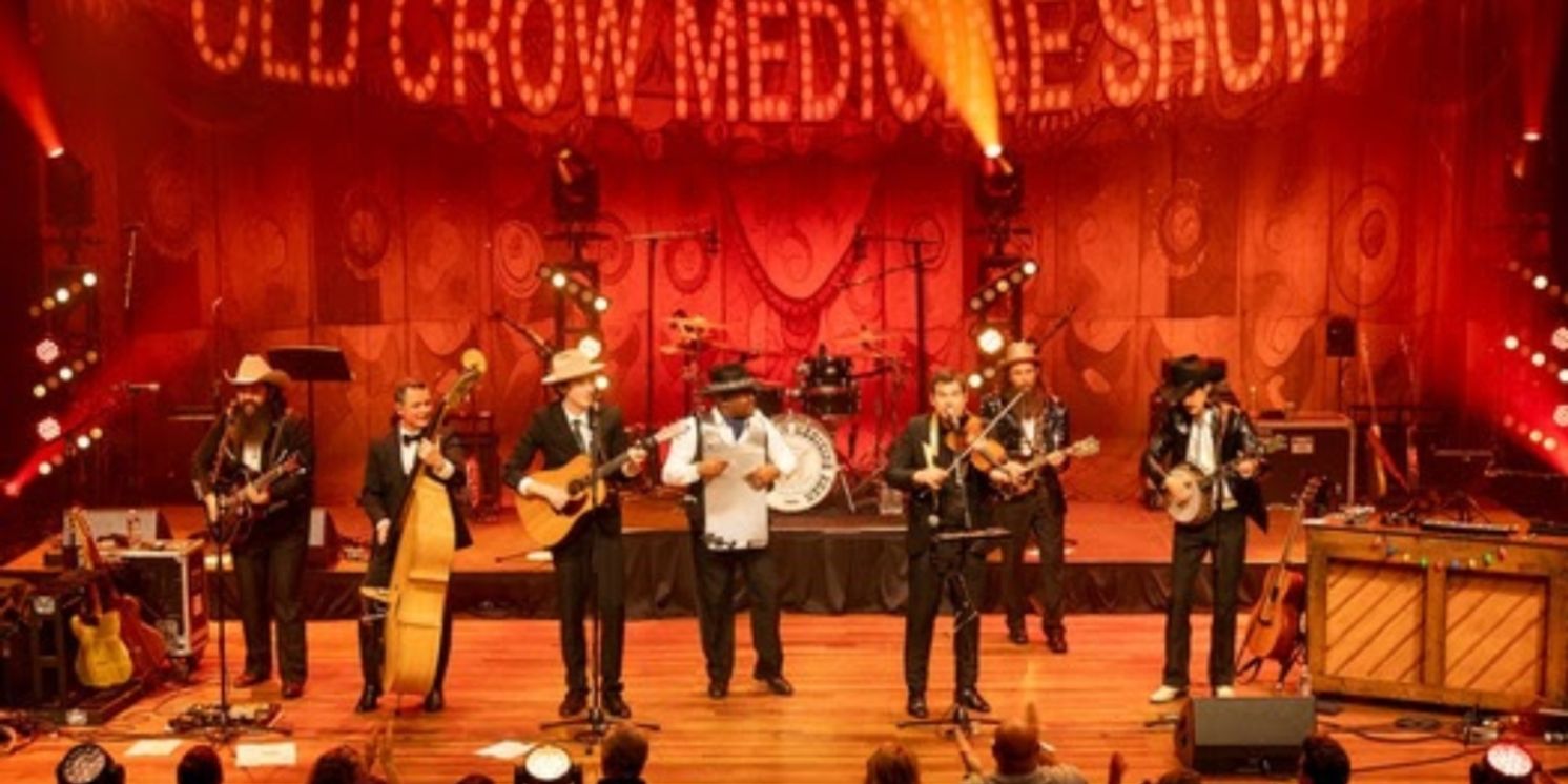 Old Crow Medicine Show Announces 2024 'Jubilee' Tour  Image