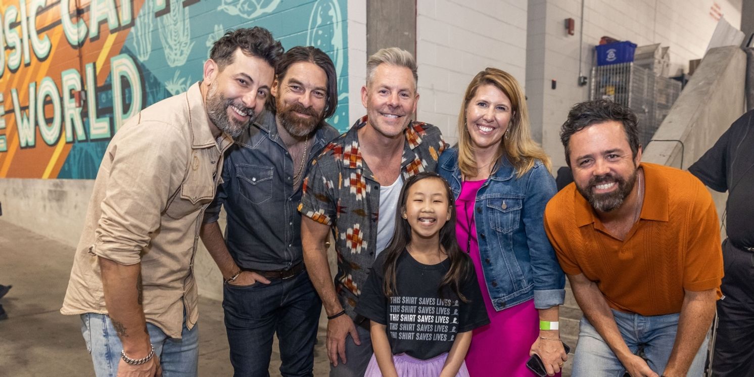 Old Dominion, Jon Pardi, & Megan Moroney Set to Take the Stage at The 35th Annual St. Jude Country Cares Seminar  Image