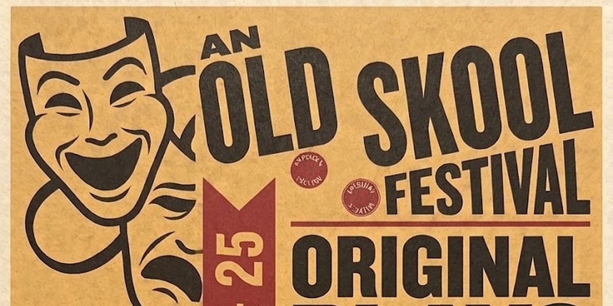 None of the Above Theatre Company to Open 45th Season With OLD SKOOL PLAYWRIGHTS FESTIVAL