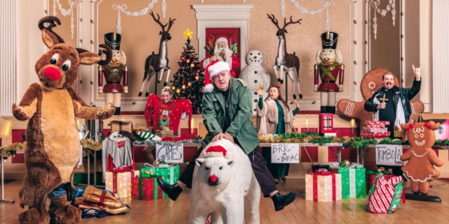 Oldham Coliseum Theatre Produces Site-Specific Revival Of Jim Cartwright's A CHRISTMAS FAIR  Image